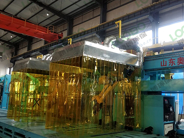 机器人焊接除尘设备-一对一的集中除尘系统