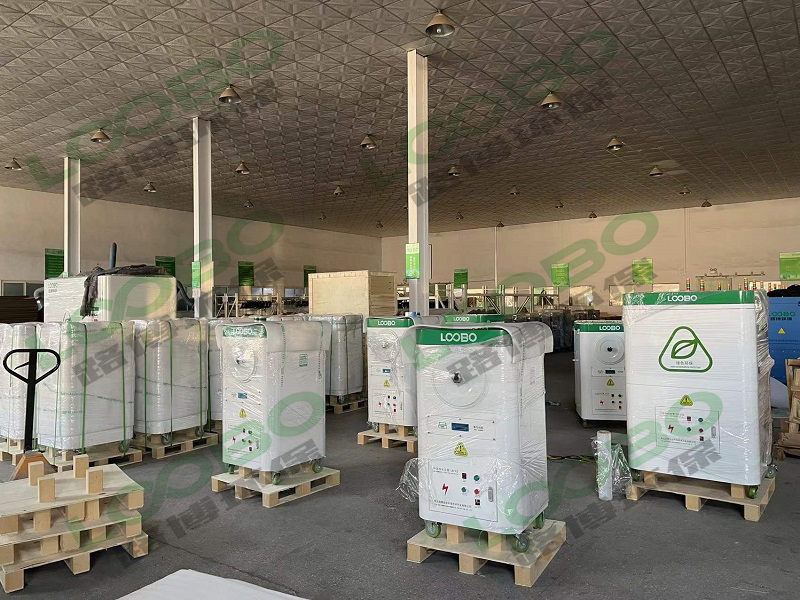 路博环保焊接烟尘净化器---发往福建职业院校