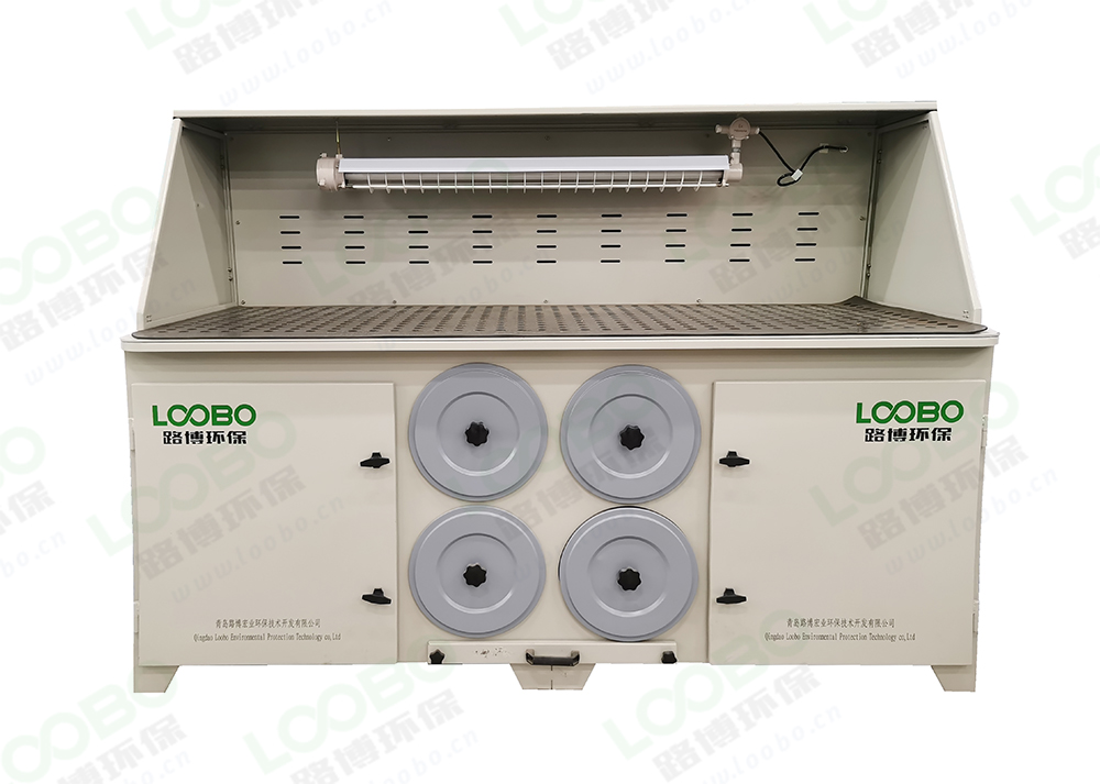 设计款打磨除尘台