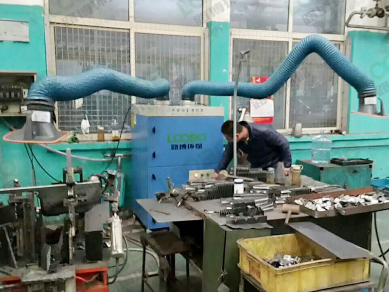 焊接烟尘净化器吸力变小是什么原因？