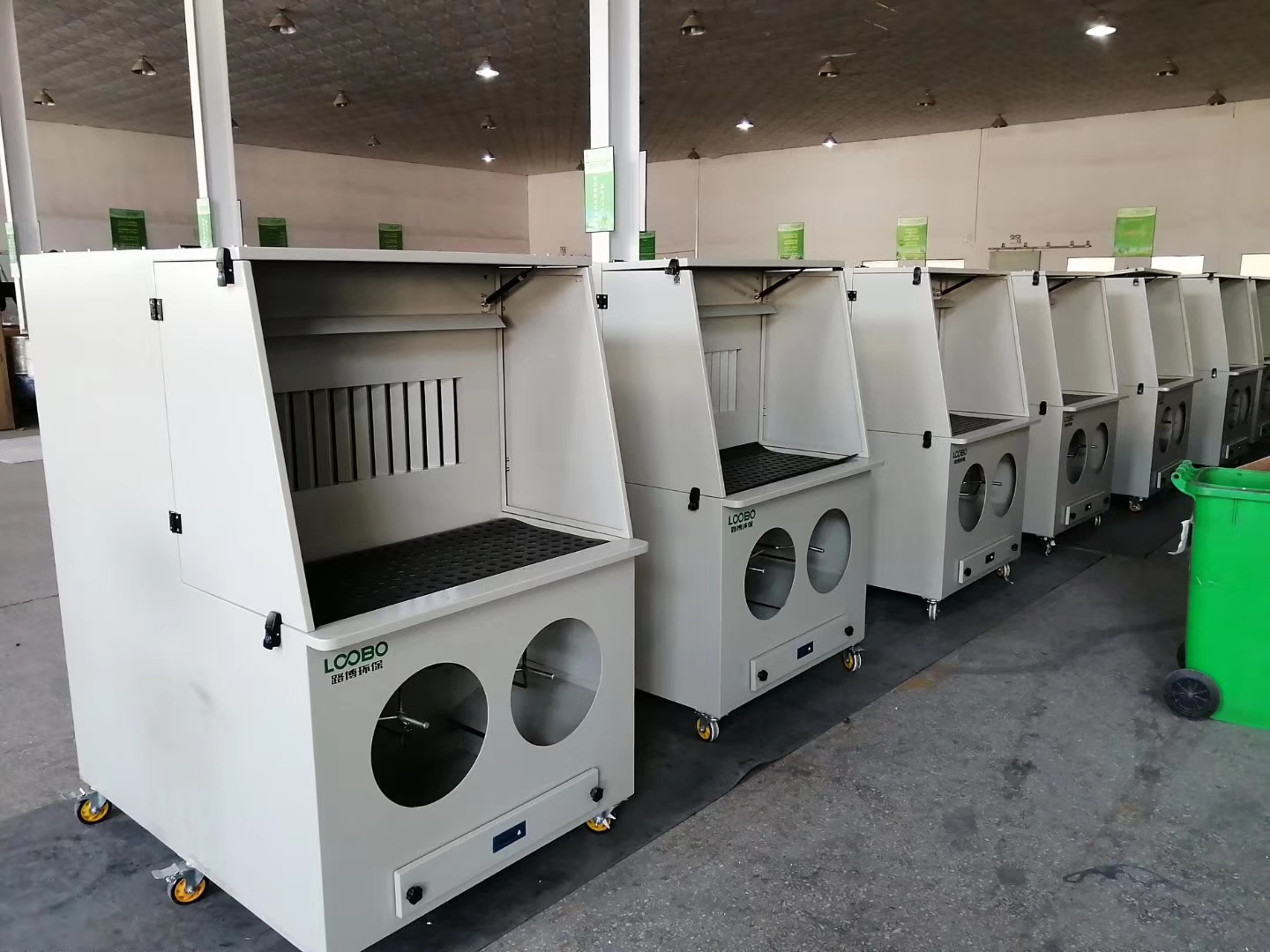 打磨抛光车间除尘方法多，而选择打磨除尘台的企业越来越多