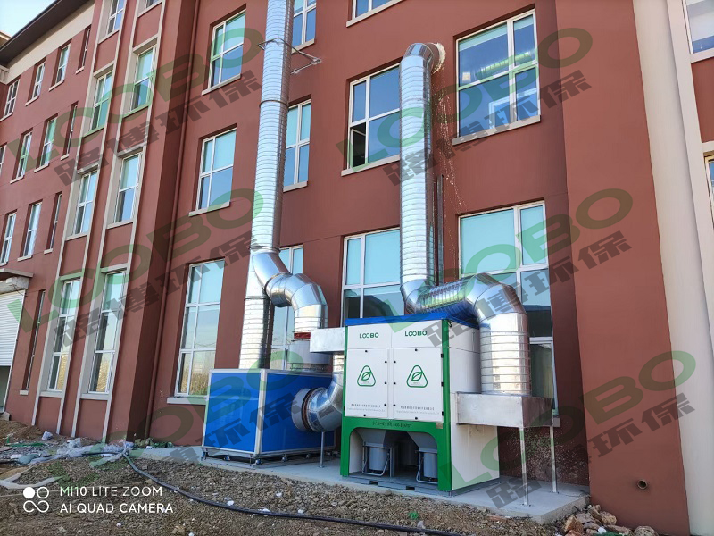 焊接车间烟尘治理要想效果好，滤筒除尘器却是必不可少