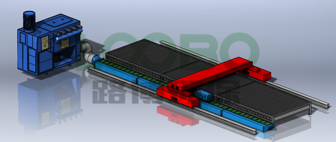 数控机床切割除尘太难搞？那是你没用对方法，90%的企业这样做。(二)