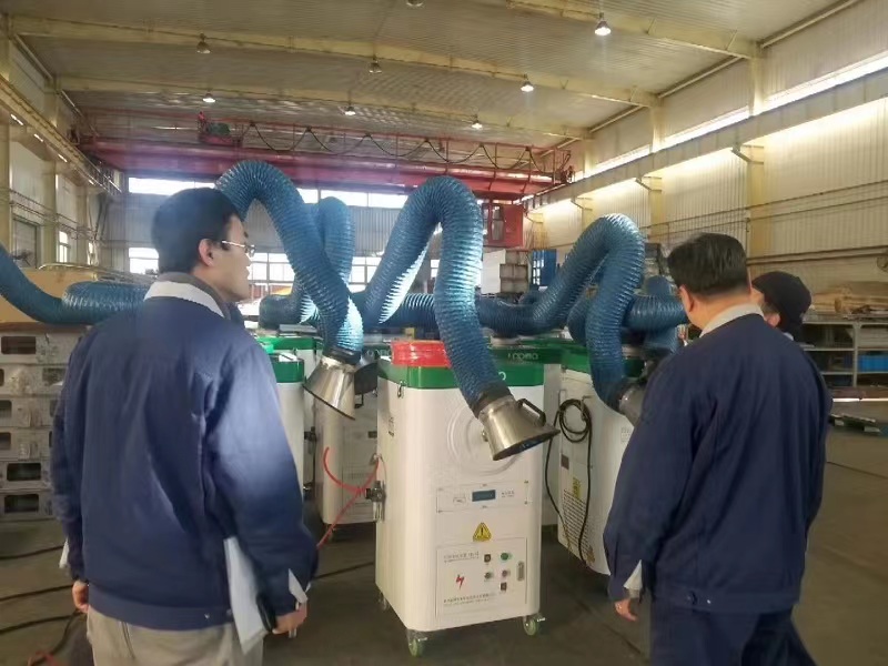 移动式焊烟净化器的工作原理及特点