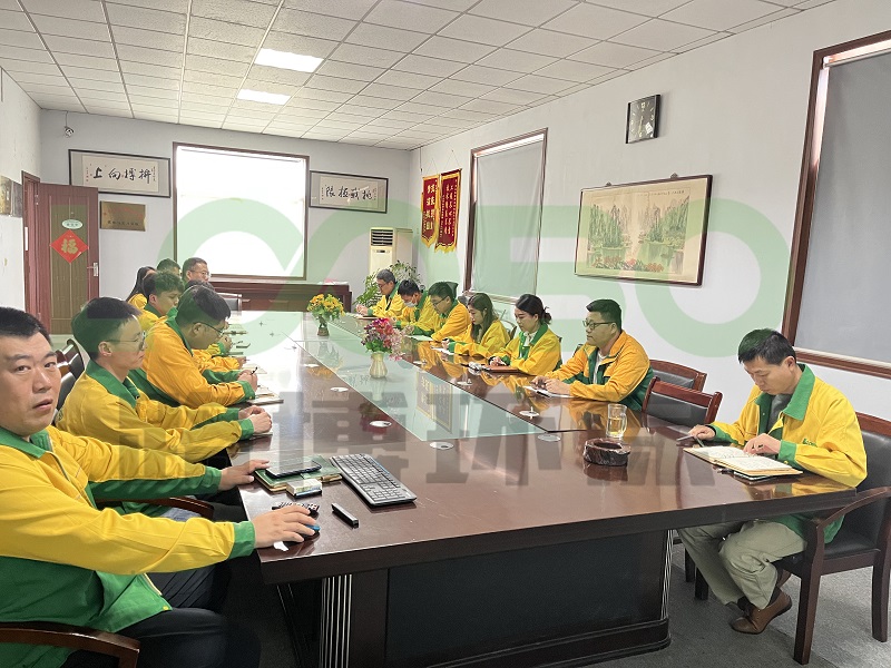 路博环保|2022年月度销售渠道开发会议