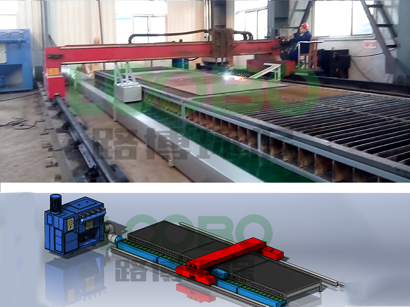 激光切割烟尘太大？给你介绍一款实用的激光切割烟气处理设备