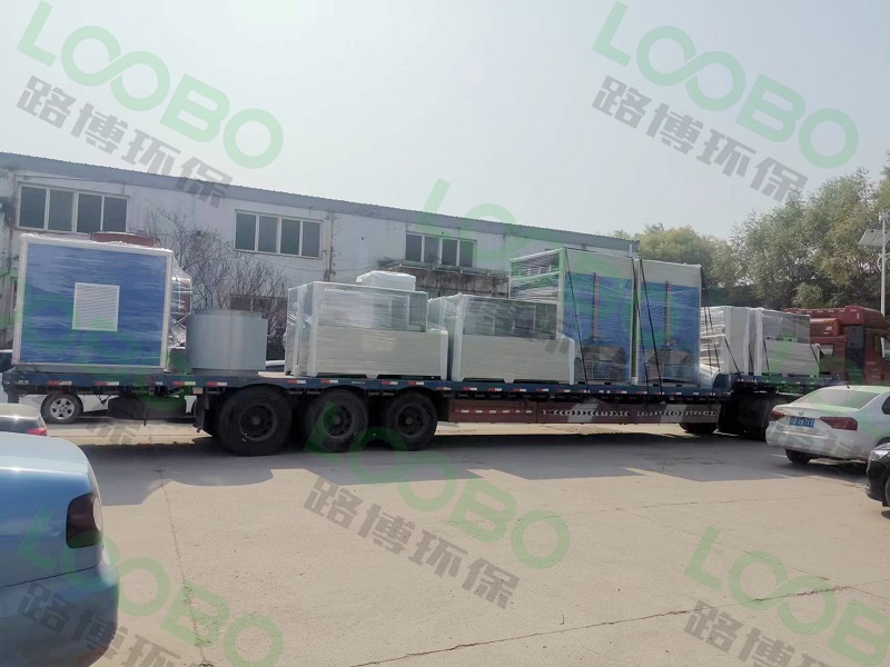路博环保|又一批打磨粉尘治理设备起航飞往沈阳