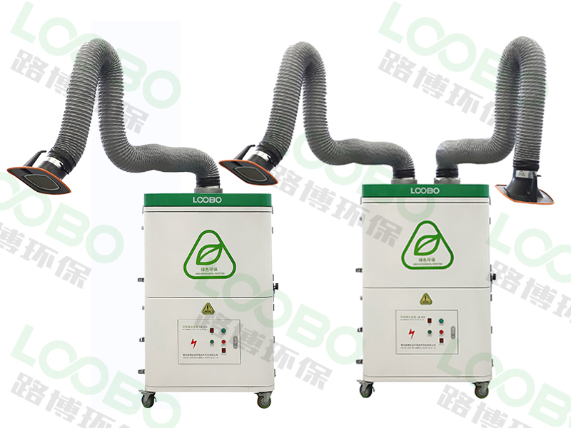 移动式车间焊接烟尘净化器怎么选择才正确？记住这几点，准没错！