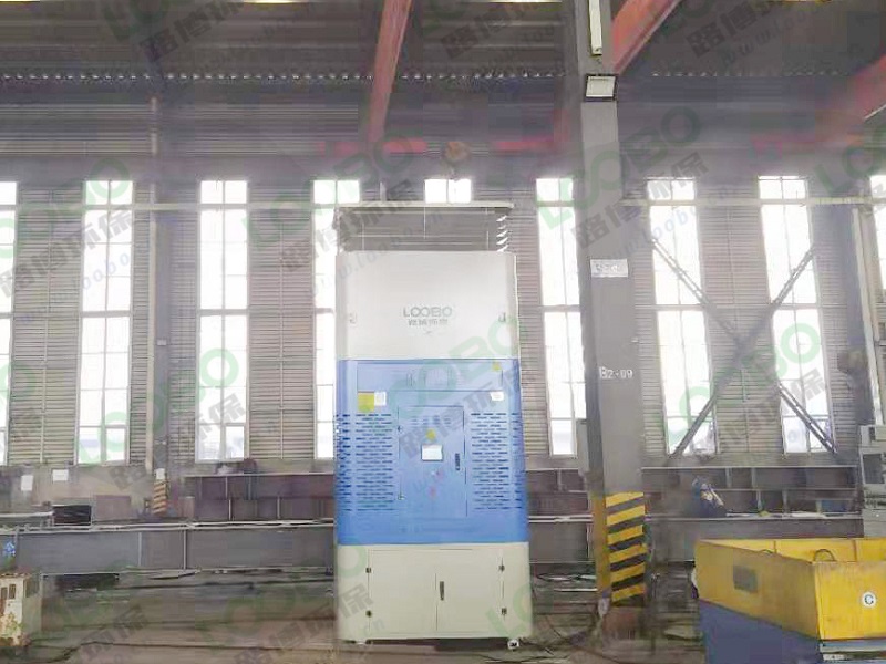 除尘黑科技？自循环焊烟净化器，解决高大厂房烟尘问题太容易