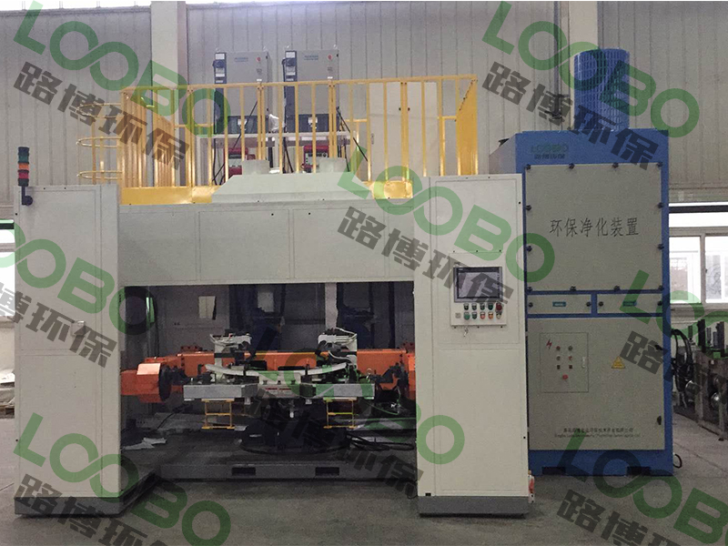 机器人除尘设备不好选？机器人焊接房，一物降一物