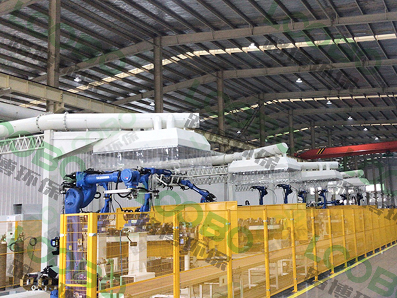 高效的机器人焊接烟尘治理方案，看这里，多款机器人焊接除尘方案，供您参考