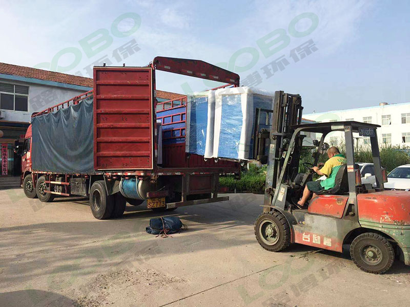 路博环保|现货发售，实力接单中，20余台焊接烟尘净化器发往江苏