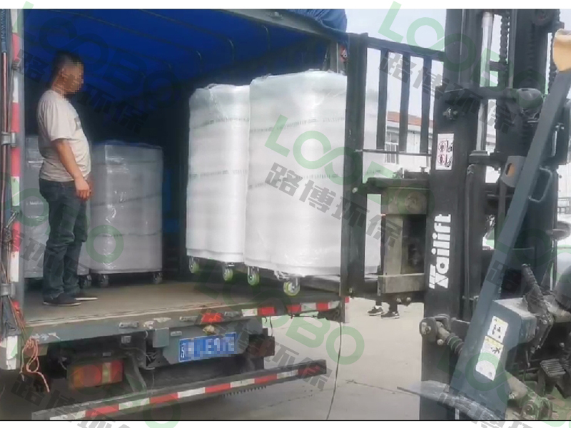 专车发往北京， 看移动式焊接烟尘净化器如何驰骋疆场，大显神威