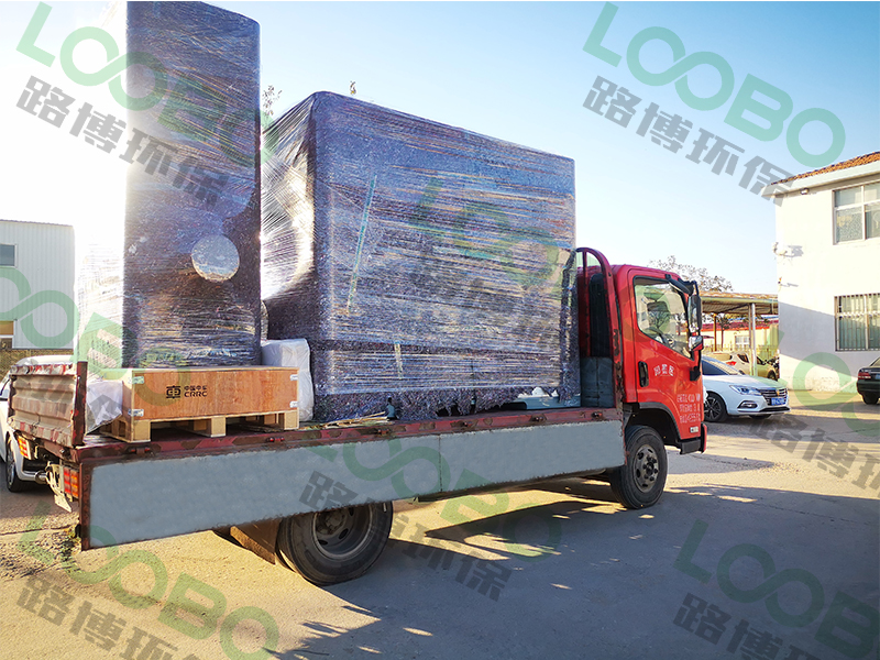 滤筒除尘一体机发货湖南，助力环保，我们从未松懈