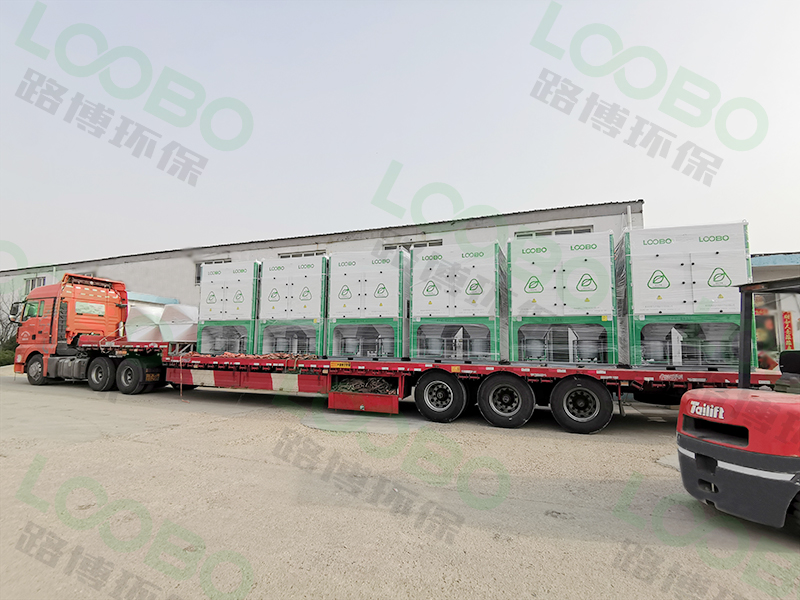 携手共进—滤筒除尘器，助力厂房整体除尘，实现绿色生产