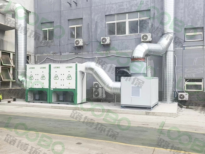 提升工作舒适度：培训室焊接烟尘净化系统项目竣工助力工作环境改善