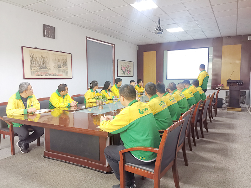 路博环保|营销中心召开2024年半年度总结大会