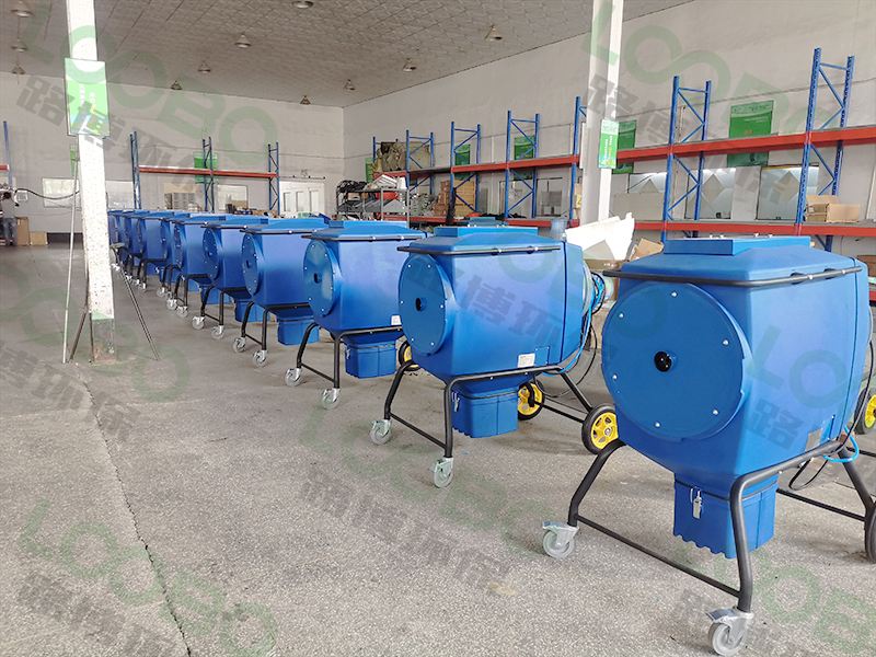 移动式焊烟净化器：打造环保品质，征服出口海外市场