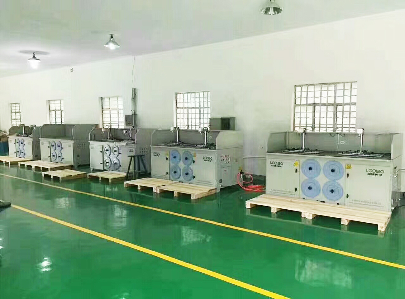 打磨除尘工作台：提升生产效率与工人健康的双重保障