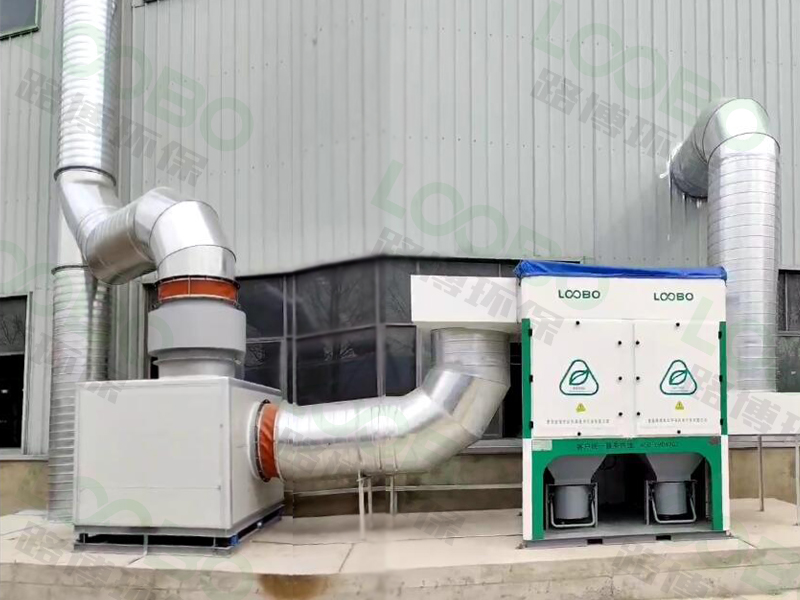 焊烟净化器使用的必要性：守护健康与环境的双重使命