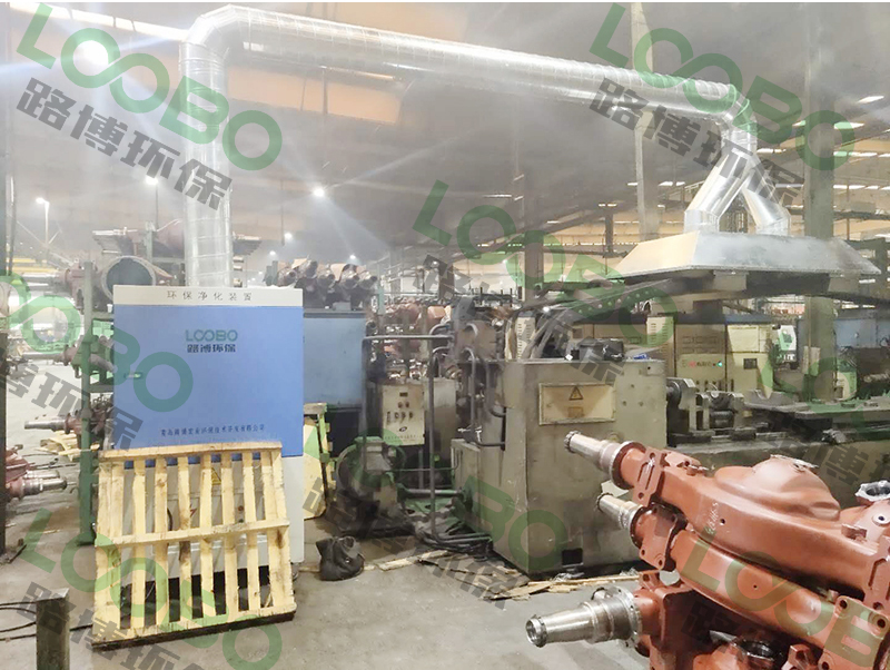 移动高效，随需而治：有机废气净化一体机引领车间废气治理新潮流