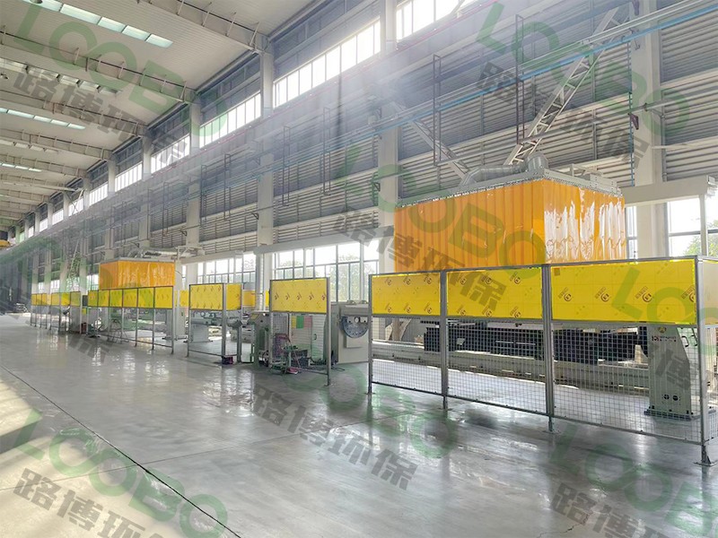 专业防护,净化领航,又一个机器人焊接除尘项目竣工啦 (2).jpg