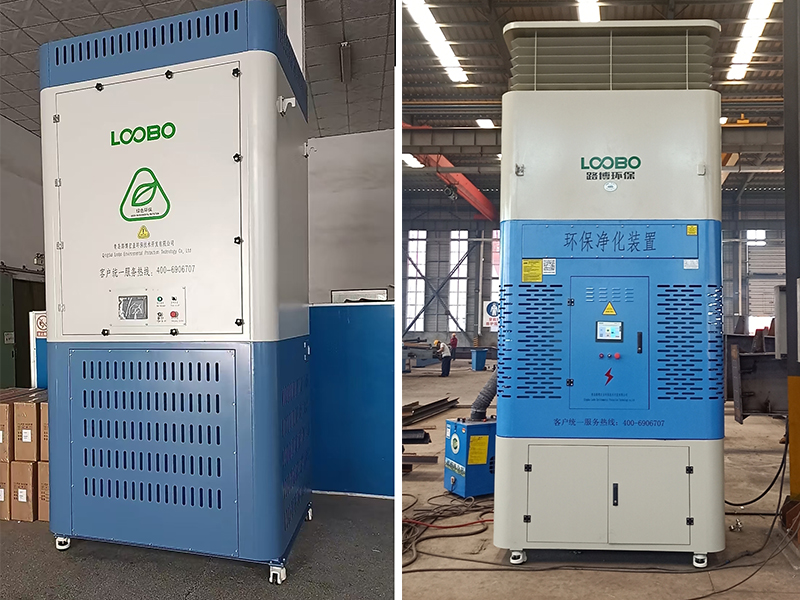 破解大空间焊烟治理难题：自循环焊烟净化器的革命性优势