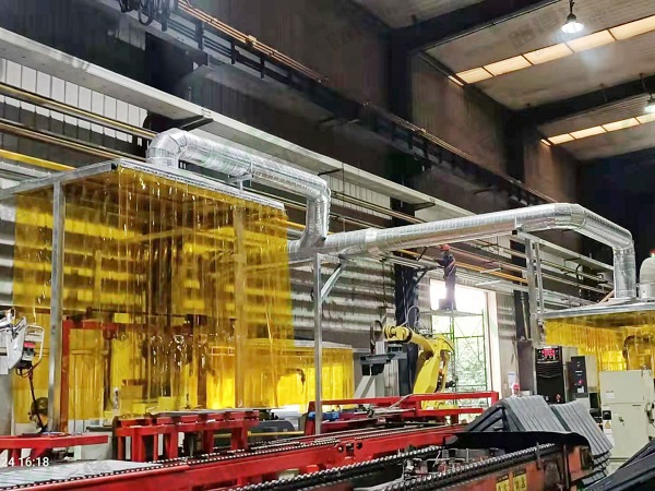 机器人焊接除尘难题如何破解？路博环保三大创新方案全解析