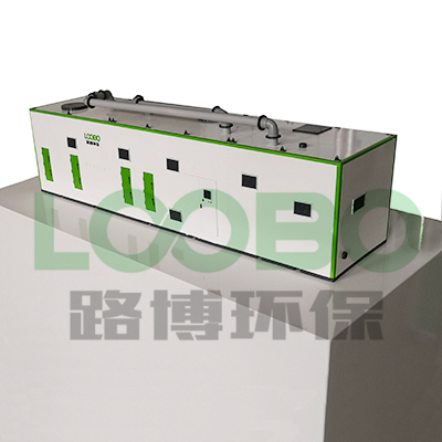 集成化设计，一站式解决：有机废气净化一体机