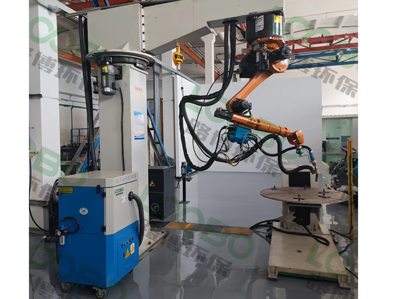 智能制造时代，破解焊烟危害难题，机器人焊接除尘全方位解决方案