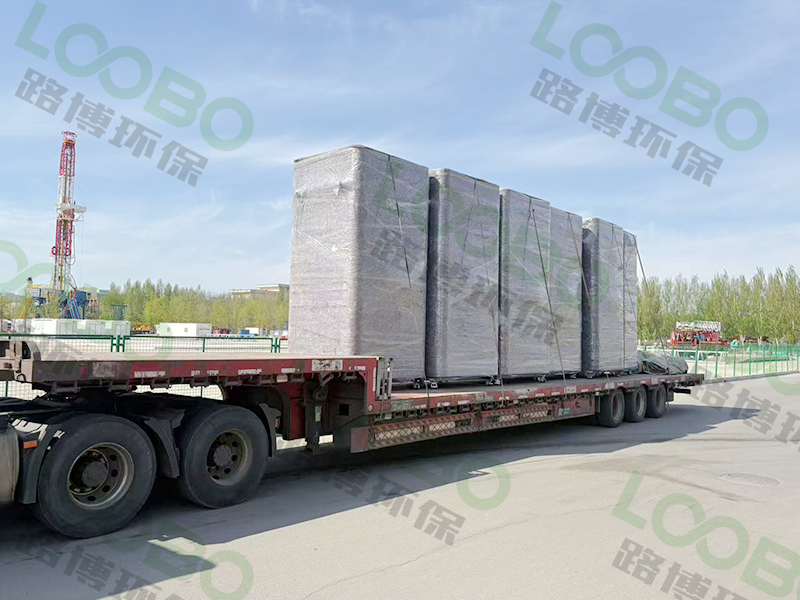 发货快讯 | 青岛路博自循环焊烟净化器成功交付辽宁客户