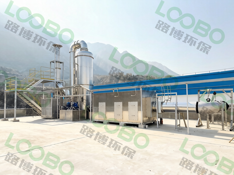 环保新里程，青岛路博承建山西某军工企业VOCs净化项目圆满通过竣工验收